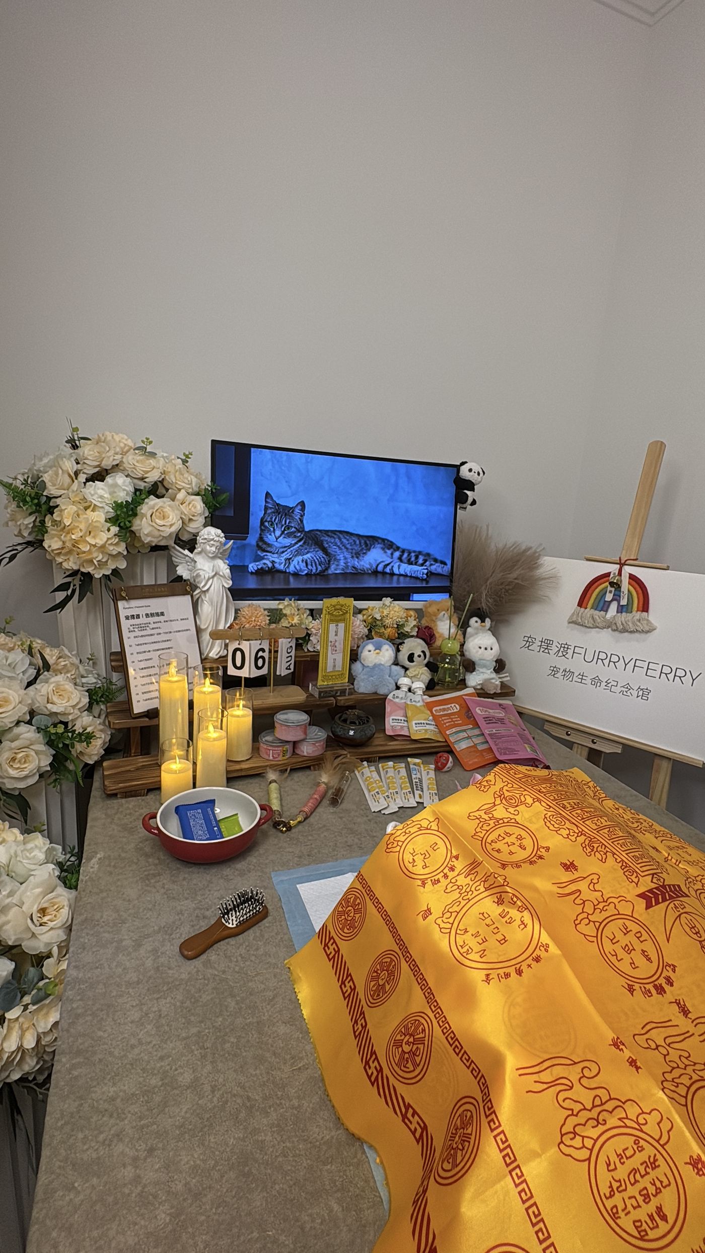 轻量但长久的纪念